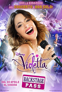 Violetta - O Show - Poster / Capa / Cartaz - Oficial 4