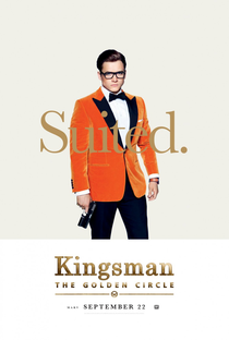 Kingsman: O Círculo Dourado - Poster / Capa / Cartaz - Oficial 9