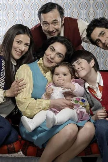 Poster de Série Os oitenta (2008)