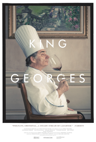 Poster 1 de Filme King Georges (2016)