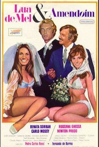 Poster 1 de Filme Lua de Mel e Amendoim (1971)