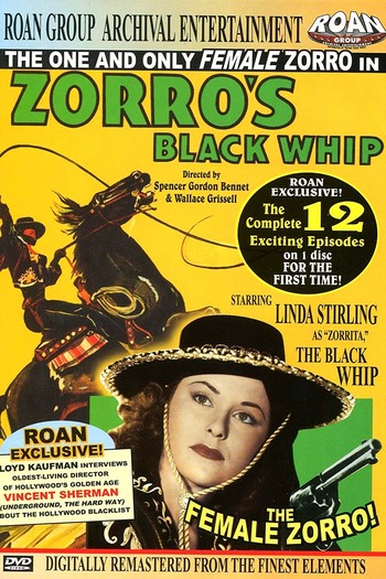  de Série O Chicote do Zorro (1944)