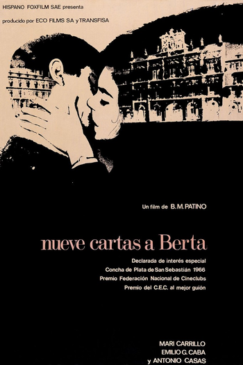  de Filme Nueve Cartas a Berta (1966)