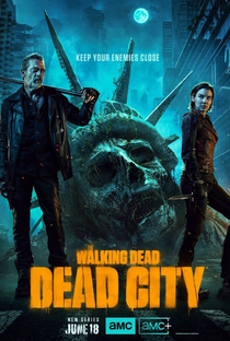 The Walking Dead: Dead City (1ª Temporada) - Poster / Capa / Cartaz - Oficial 1