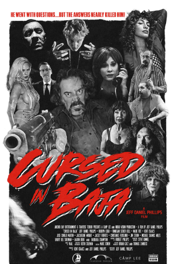 Poster de Filme Cursed In Baja (2024)