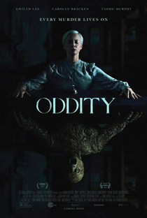 Oddity: Objetos Obscuros - Poster / Capa / Cartaz - Oficial 1