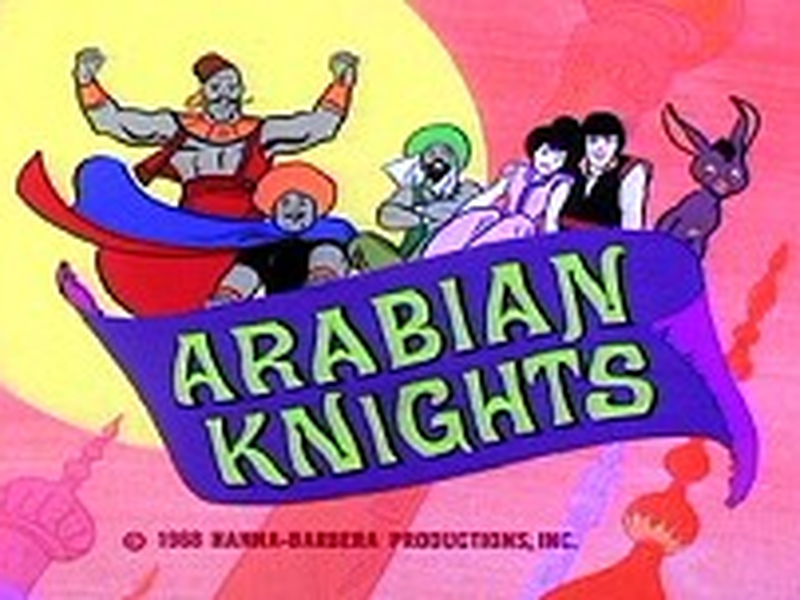 Foto 1 de Os Cavaleiros das Árabia