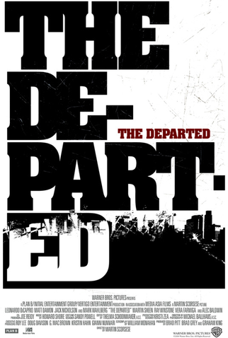 Poster 9 de Filme Os Infiltrados (2006)