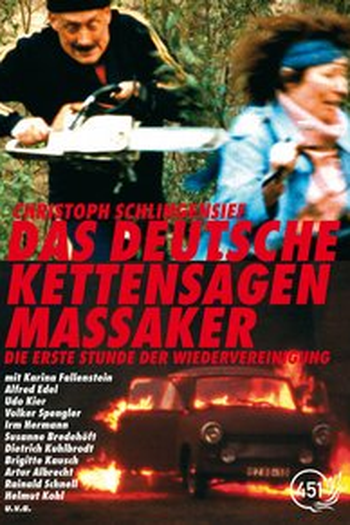 Poster de Filme O Massacre da Serra Elétrica Alemão (1990)