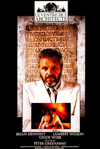 Poster 2 de Filme A Barriga do Arquiteto (1987)