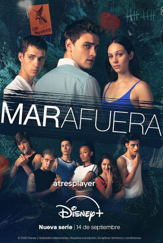 Poster 1 de Série Mar Afuera (1ª Temporada) (2025)