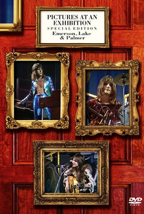 Emerson, Lake & Palmer - Pictures at an Exhibition - Poster / Capa / Cartaz - Oficial 1