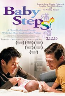Baby Steps - Poster / Capa / Cartaz - Oficial 1