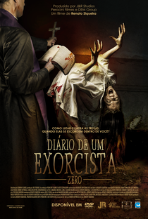 Diário de um Exorcista - Zero - Poster / Capa / Cartaz - Oficial 2