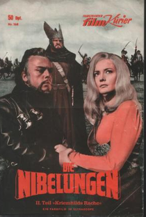 Die Nibelungen, Teil 2 - Kriemhilds Rache - Poster / Capa / Cartaz - Oficial 1