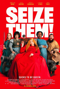Seize Them! - Poster / Capa / Cartaz - Oficial 1