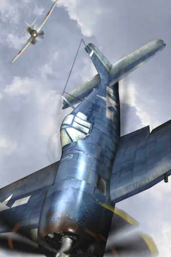 Poster de Franquia Dogfights (2006)