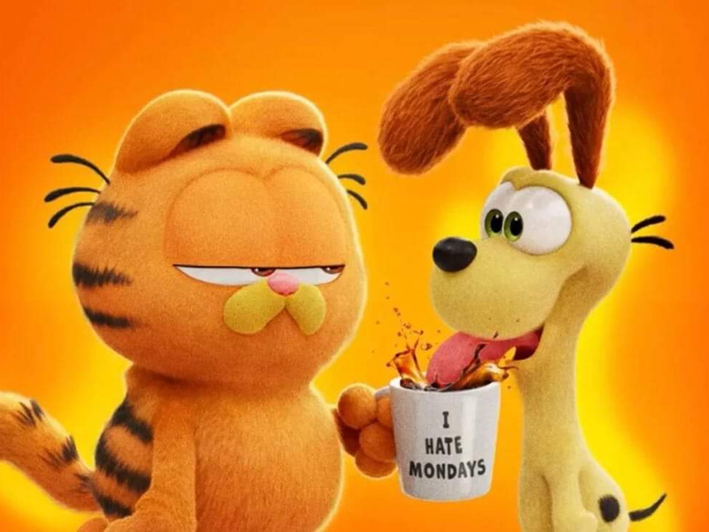 Foto 1 de Garfield: Fora de Casa