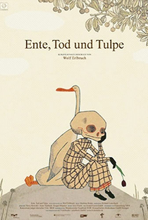 O Pato, a Morte e a Tulipa - Poster / Capa / Cartaz - Oficial 1