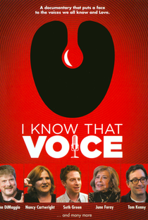 I Know That Voice - Poster / Capa / Cartaz - Oficial 1