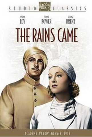 Poster 2 de Filme E As Chuvas Chegaram (1939)