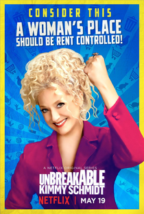 Unbreakable Kimmy Schmidt (3ª Temporada) - Poster / Capa / Cartaz - Oficial 5