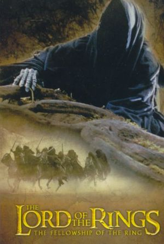 Poster 27 de Filme O Senhor dos Anéis: A Sociedade do Anel (2001)