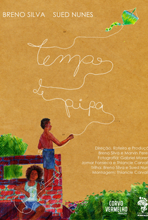 Tempo de Pipa - Poster / Capa / Cartaz - Oficial 1