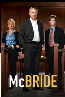McBride - Anybody Here Murder Marty? - Poster / Capa / Cartaz - Oficial 1