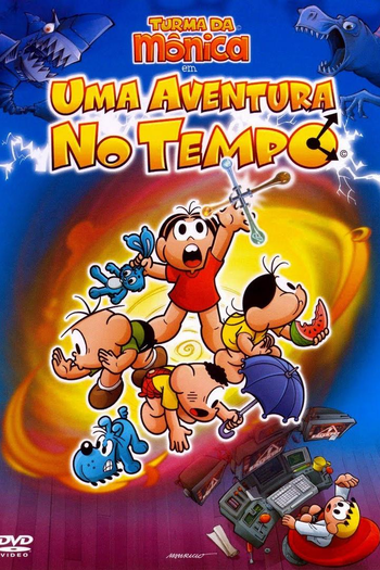  de Filme Turma da Mônica em Uma Aventura no Tempo (2007)