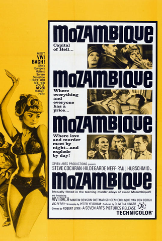 Poster 4 de Filme Moçambique, Capital do Inferno (1964)