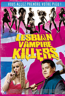 Matadores de Vampiras Lésbicas - Poster / Capa / Cartaz - Oficial 8