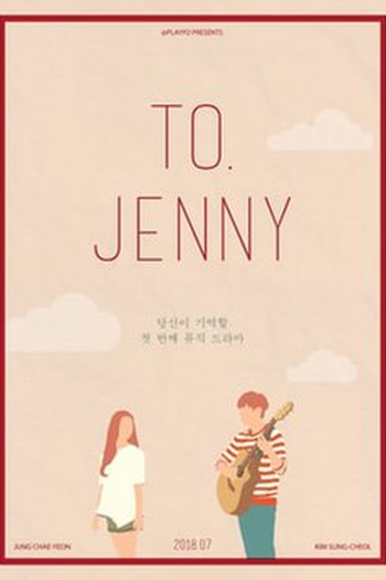 Poster de Série To. Jenny (2018)