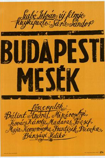 Poster de Filme Contos de Budapeste (1976)