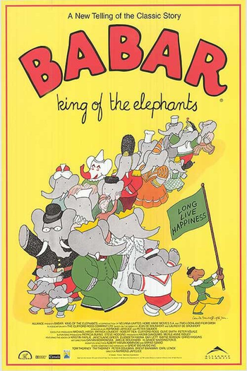  de Filme Babar, Rei dos Elefantes (1999)