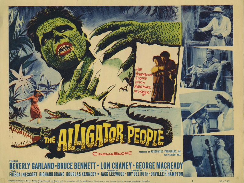 Foto 2 de O Jacaré Humano