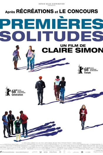 Poster de Filme Jovem Solidão (2018)