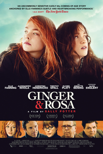 Ginger & Rosa - Poster / Capa / Cartaz - Oficial 2