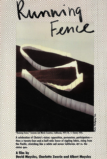 Running Fence - Poster / Capa / Cartaz - Oficial 1