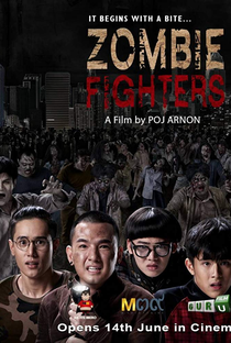 Zombie Fighters - Poster / Capa / Cartaz - Oficial 1