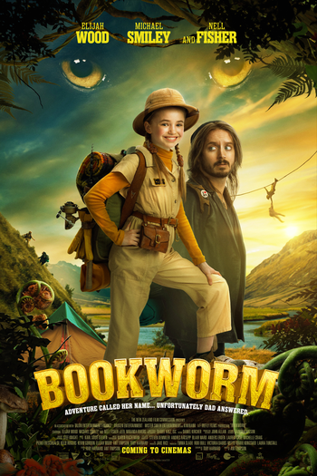 Poster de Filme Bookworm (2024)
