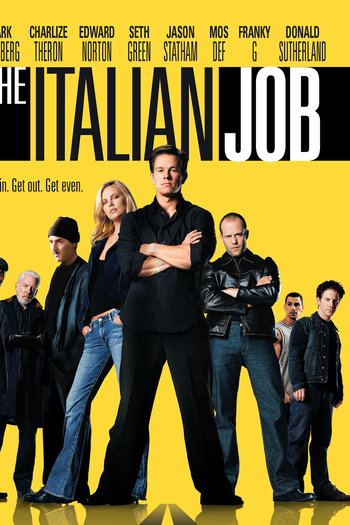  de Filme Uma Saída de Mestre (2003)