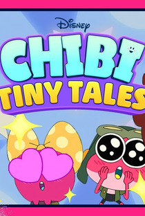 Chibi Tiny Tales - Amphibia Shorts - Poster / Capa / Cartaz - Oficial 1