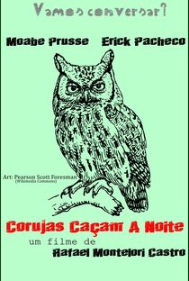 Corujas Caçam à Noite - Poster / Capa / Cartaz - Oficial 4