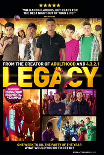 Legacy - Um Novo Legado Começa - Poster / Capa / Cartaz - Oficial 2