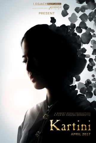 Poster 1 de Filme Kartini (2017)