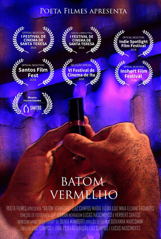 Poster 3 de Curta Batom Vermelho (2018)