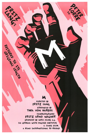 de Filme M, o Vampiro de Dusseldorf (1931)