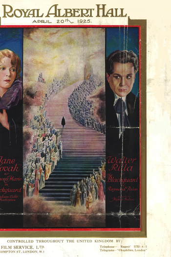 Poster de Filme The Blackguard (1925)