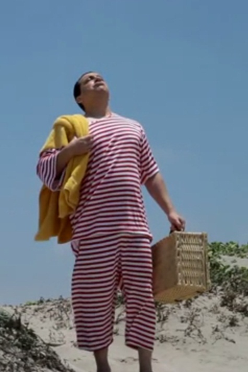 Poster de Curta Day at the Beach (2011)